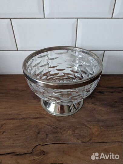 Хрустальная ваза СССР
