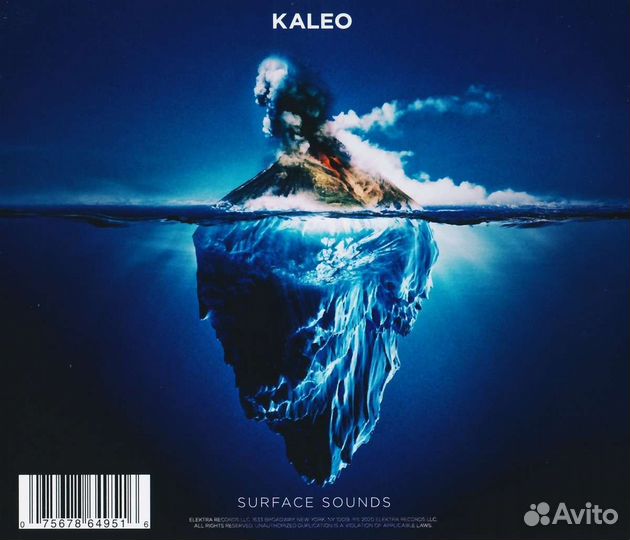 Kaleo - Surface Sounds (1 CD)