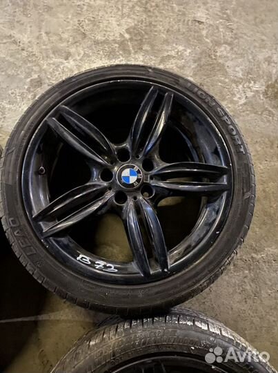 Комплект колес R19 BMW F10 351 стиль