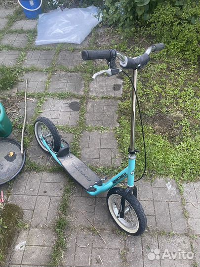 Самокат novatrack