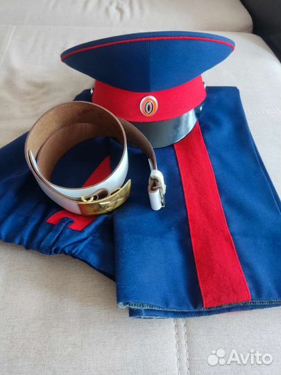 Кадетская форма парадная