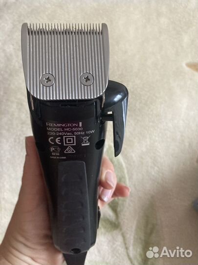Машинка для стрижки волос remington