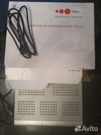 Тв тюнер Акадо