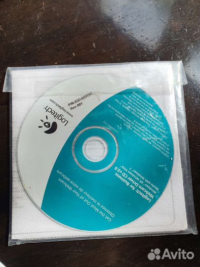 Вебкамера logitech