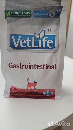 Сухой корм для кошек vetlife (Farmina Genius)