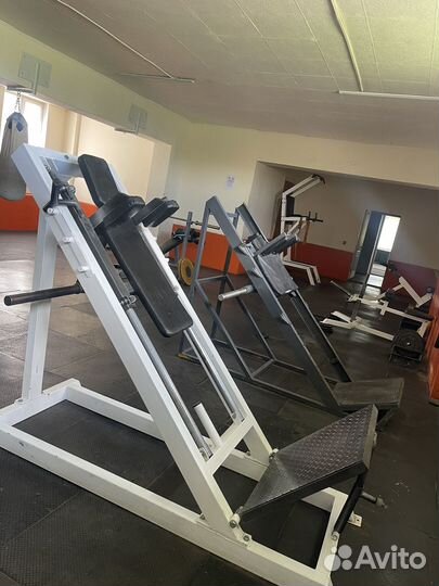 Профессиональные силовые тренажеры бу