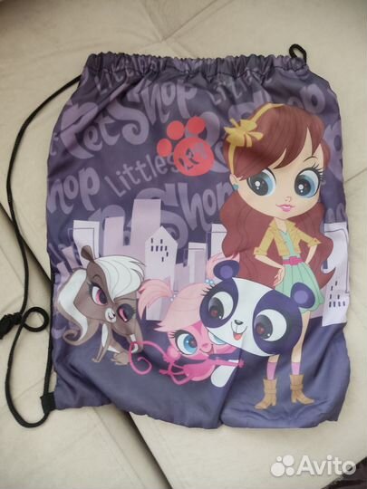 Рюкзак школьный для девочки