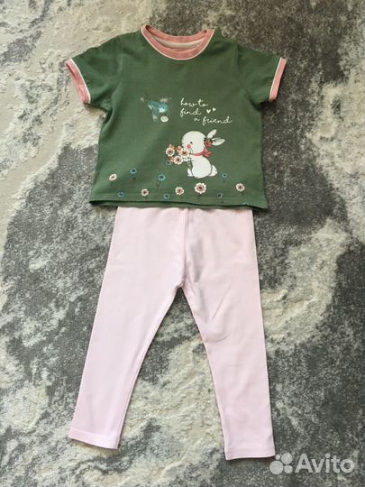 Одежда для девочки пакетом 92-98