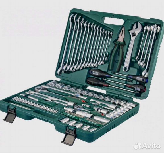 Набор инструментов jonnesway 101 предмет