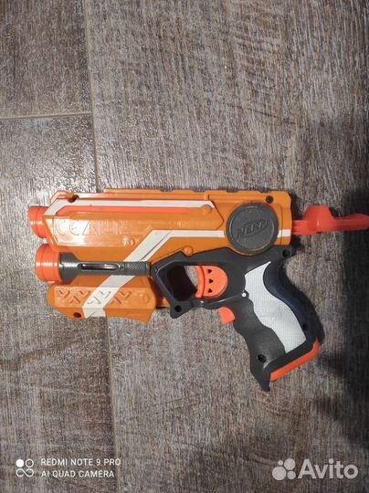 Бластер nerf