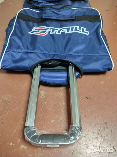 Хоккейный баул 38 синий