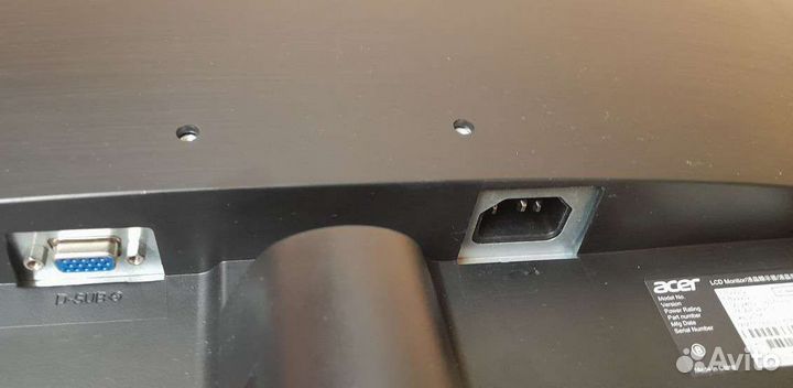 Монитор Acer Eb222Qb 21.5