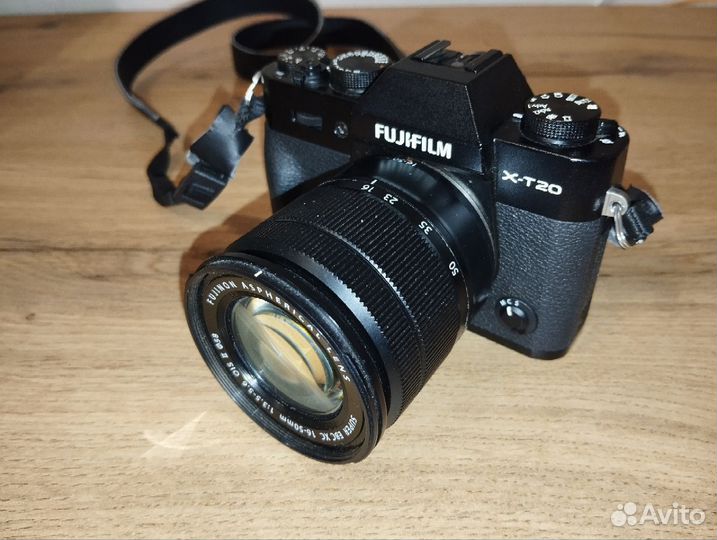 Fujifilm xt 20 kit