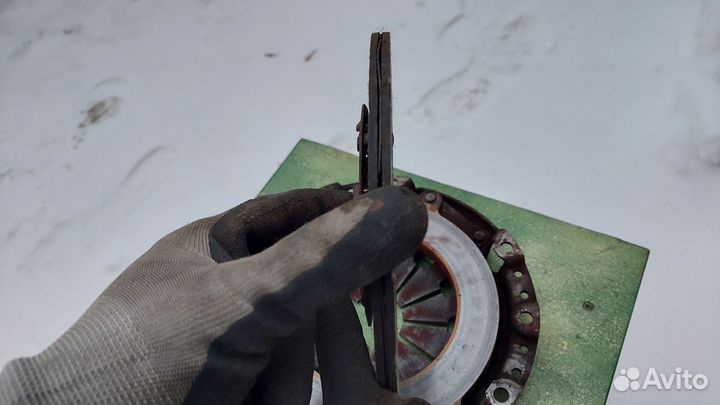 Сцепление на daewoo matiz