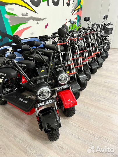 Электровелосипед Minako Titan 40Ah R18