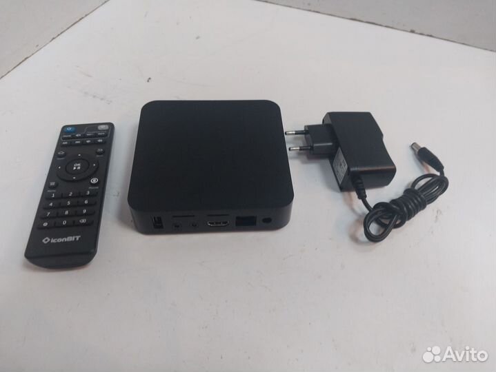 Медиаплеер iconBIT XDS304K