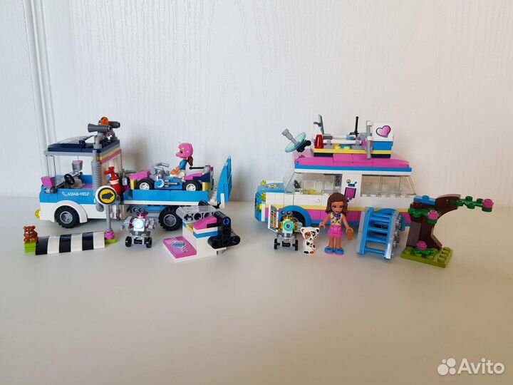 Lego friends разное много