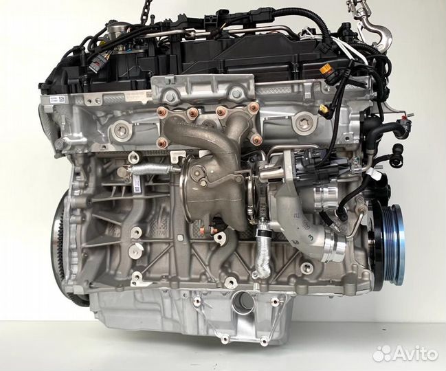 Двигатель B58B30C BMW X5 G05 45eX 3.0 новый
