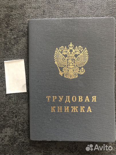 Трудовая книжка нового образца (+ голограмма)