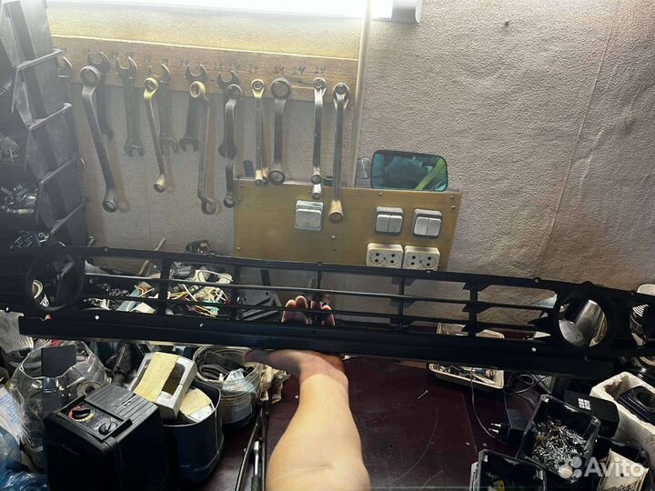 Решетка передняя priora нижняя решётка, плафон