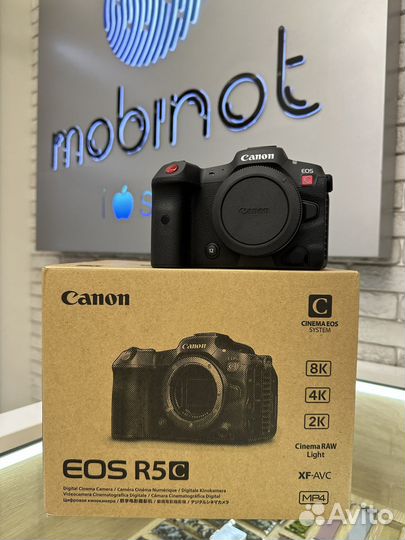 Canon EOS R5C Body