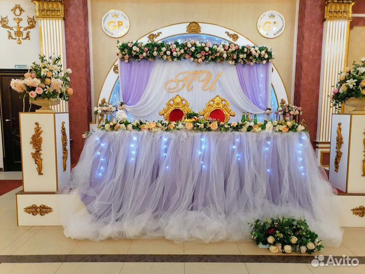 Оформление свадеб и других торжеств