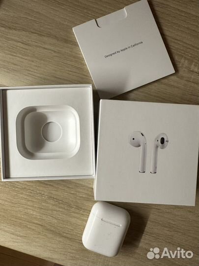 Наушники apple airpods 2