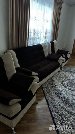 Диван и 2 кресла бу