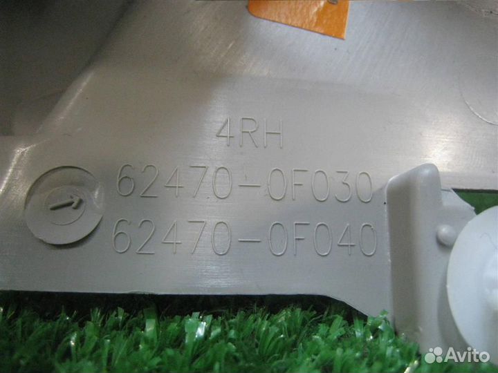 Обшивка правой стойки Toyota Verso R2 2015