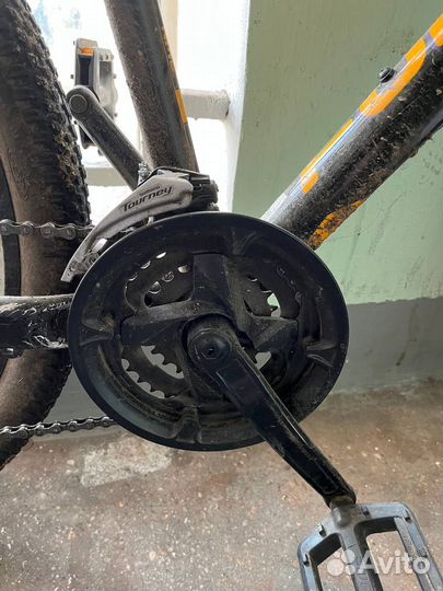 Велосипед Forward Apache 27,5 3.0 Disk 2021