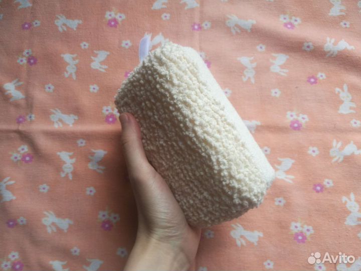 Мягкая губка-мочалка