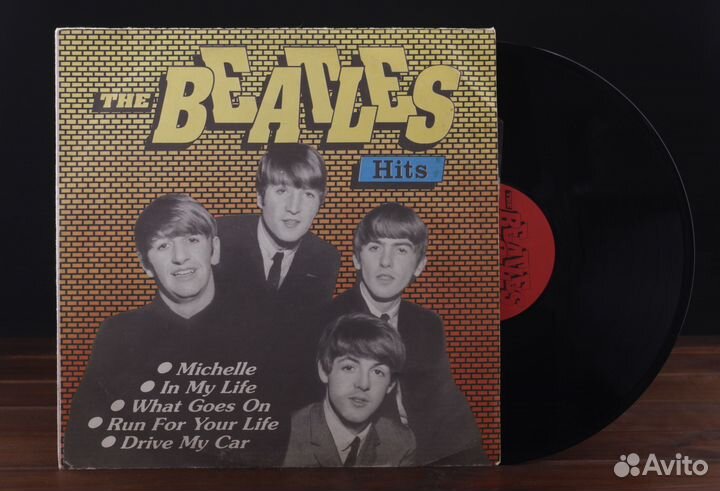 The Beatles – Hits BRS 1991 ussr LP EX/EX