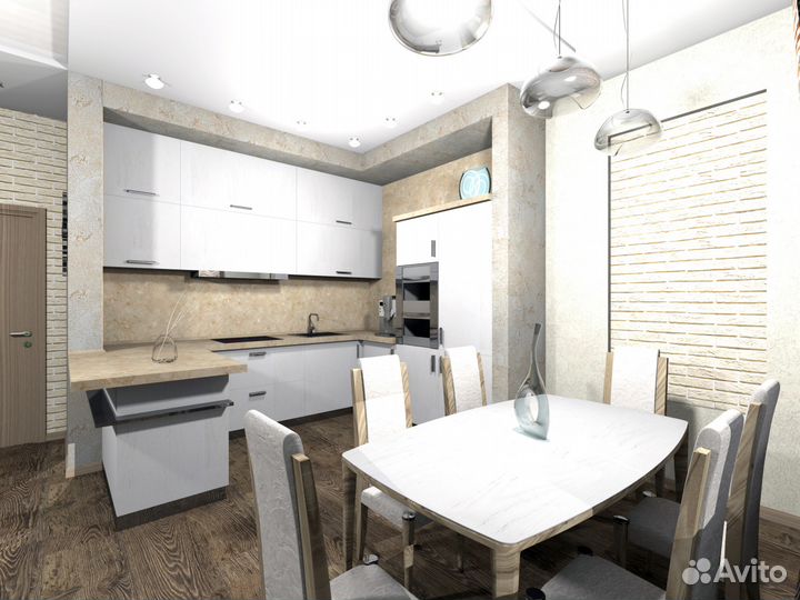 Услуги дизайнера интерьера