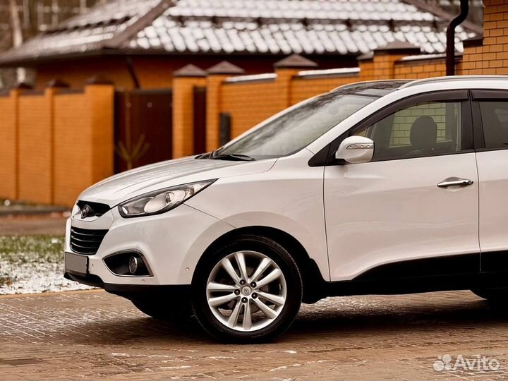 Hyundai ix35 2.0 AT, 2011, 126 000 км