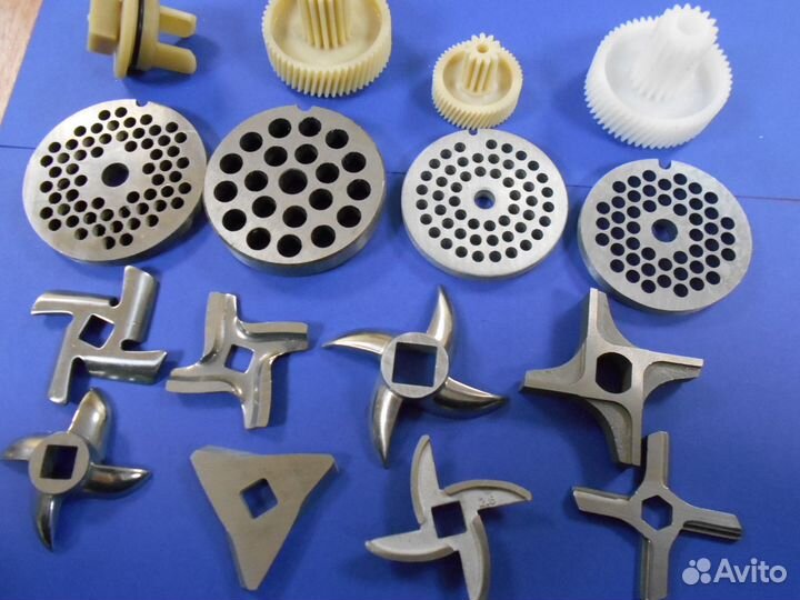 Запчасти для мясорубок, новые