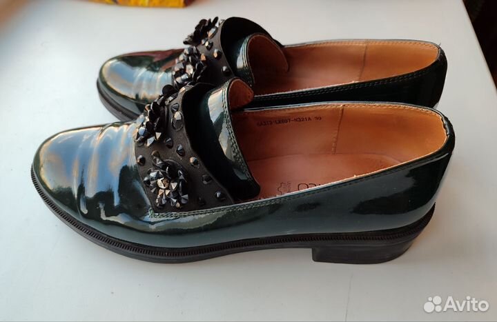 Лоферы, слипоны женские, туфли