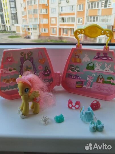 Домик Флаттершай и бутик Флаттершай my little pony