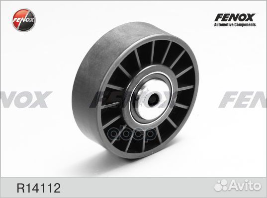 Ролик натяжной поликлинового ремня R14112 fenox