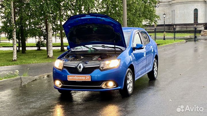 Renault Logan 1.6 МТ, 2016, 135 000 км