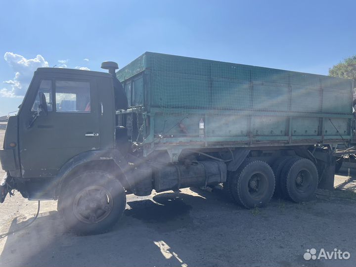 КамАЗ 55102, 1988
