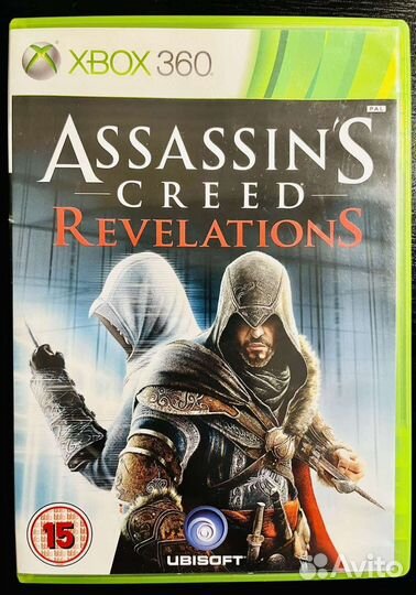 Assassin'S Creed Revelations Xbox 360