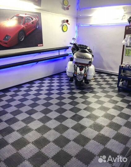 Ударопрочная плитка для пола