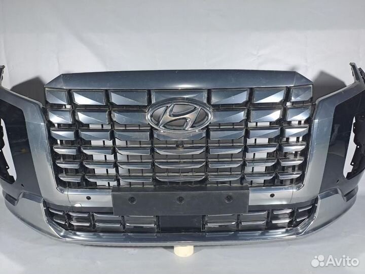 Передний бампер Hyundai Palisade 2023