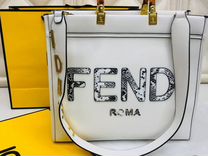 Сумка-шопер женская fendi