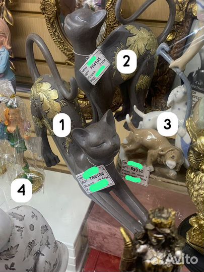 Декор люди животные статуэтки