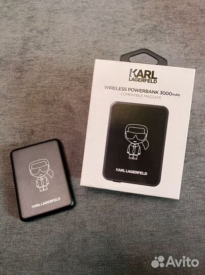 Внешний аккумулятор Karl Lagerfeld для iPhone 12
