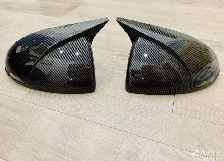 Накладки на зеркала Hyundai Sonata 8