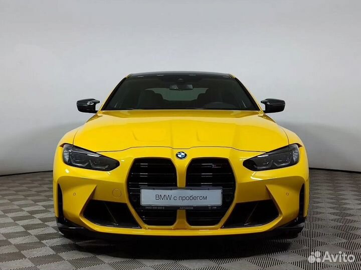 BMW M4 3.0 AT, 2021, 9 313 км
