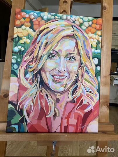 Картины,Портреты,абстракционизм