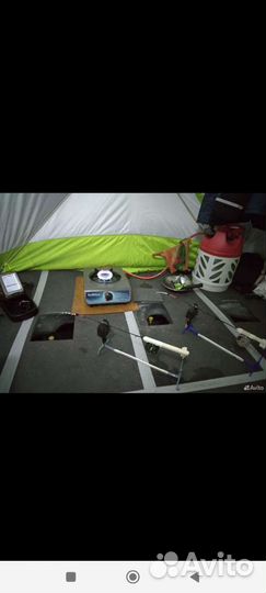 Зимняя палатка Лотос 3т термо куб